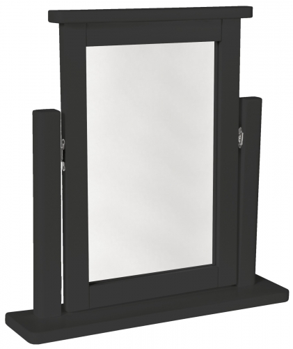 Hereford Charcoal Dressing Table Mirror