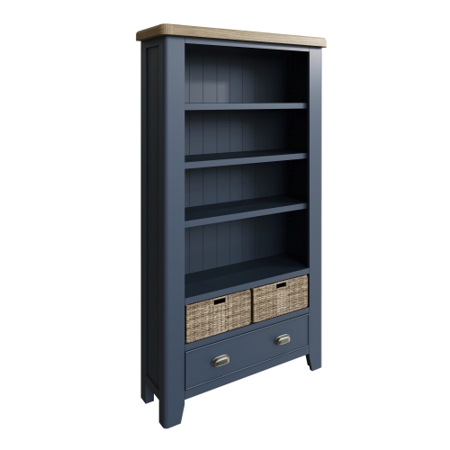 Milby Painted Large Bookcase