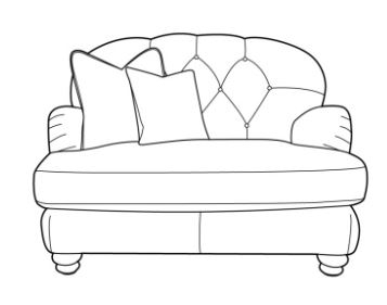 Howarth Fabric Snuggler