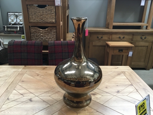 Large Gold Vase