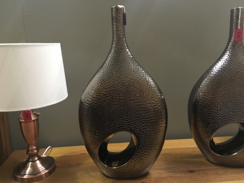 Bronze Large Vase