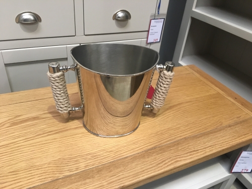 Wine Bucket With Rope Handle