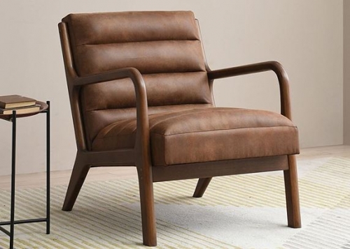 Alderley Brown Accent Chair