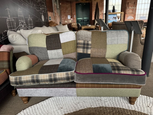 Heritage Jackson Patchwork 2 Seat Sofa
