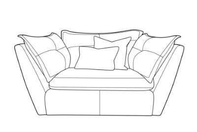 Jasper Mix Love Chair