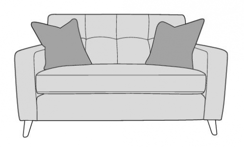 Kirkham Fabric 2 Seat Sofa