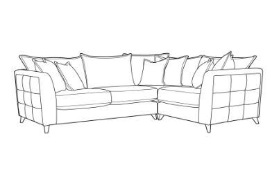 Sinderby Fabric Small Corner Group