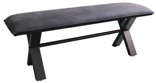 Manhattan Industrial 140 Bench Cross leg