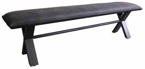 Manhattan Industrial 180 Bench Cross Leg