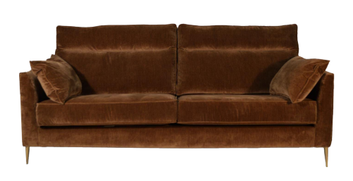 Pateley Fabric Large Sofa