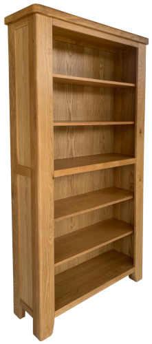 Tanfield Oak Large Boocase