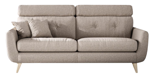 Askrigg Fabric Large Sofa - High Back
