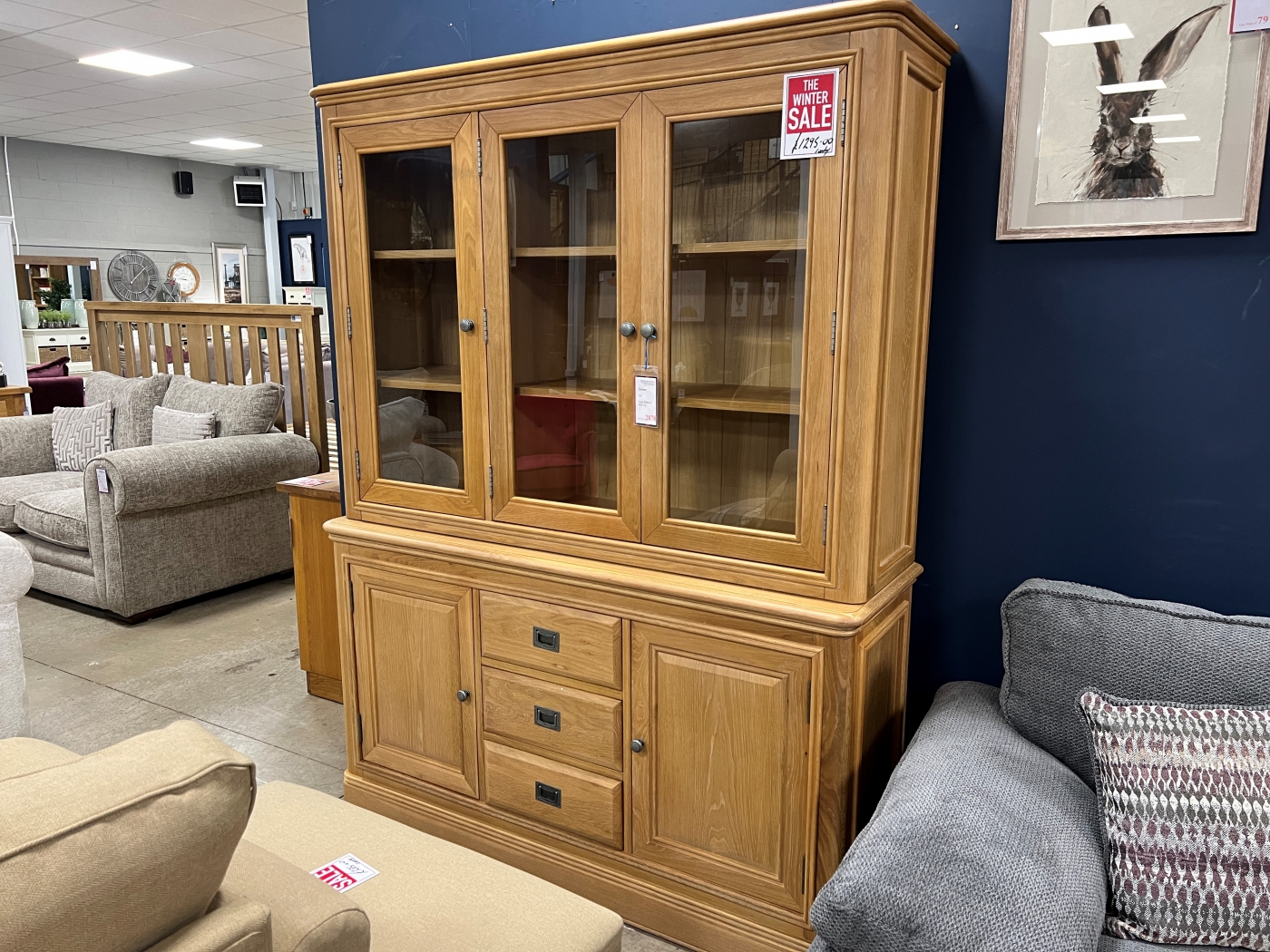 Toulouse Oak Large Sideboard, Furniture Traders of Thirsk