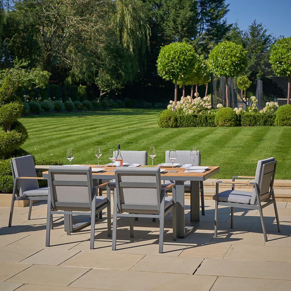 Ravello 6 Seat Dining Set, Furniture Traders of Thirsk