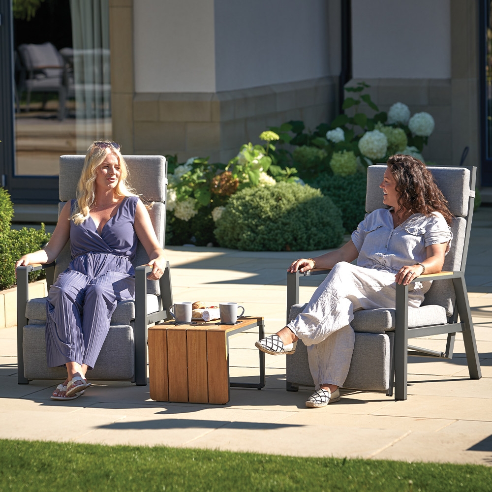 Ravello Recliner Set, Furniture Traders of Thirsk