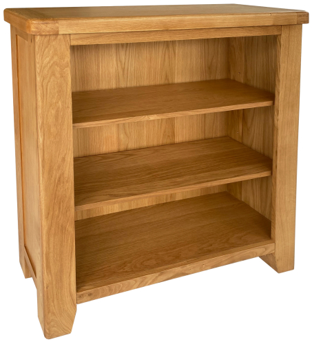 Tanfield Oak Small Bookcase
