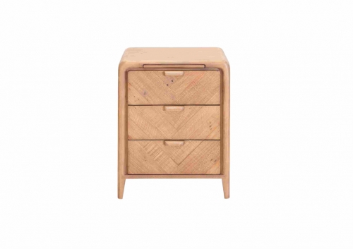 Howsham Reclaimed Large Bedside