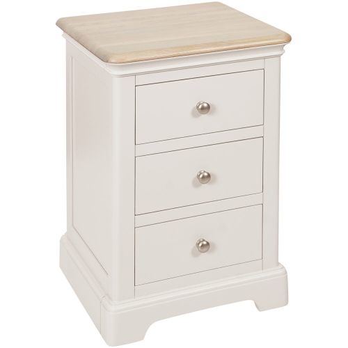 Middleton Painted 3 Drawer Bedside