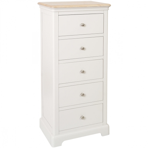 Middleton Painted 5 Drawer Wellington