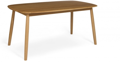 Stockholm Oak Dining Table