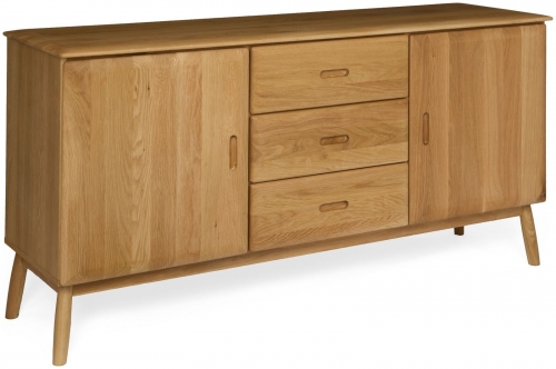 Stockholm Oak Sideboard