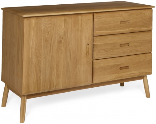 Stockholm Oak Small Sideboard