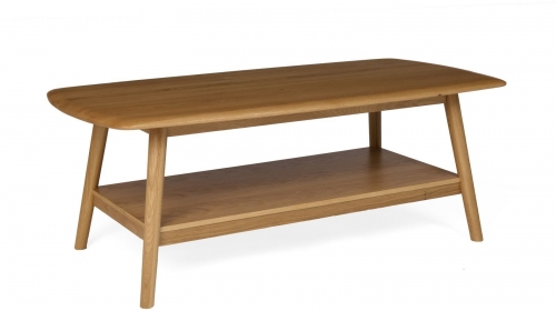 Stockholm Oak Coffee Table