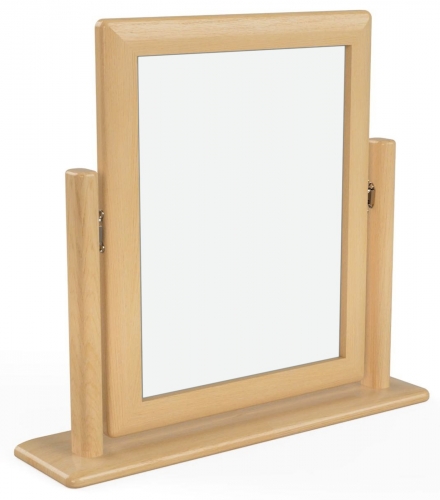 Stockholm Oak Dressing Table Mirror