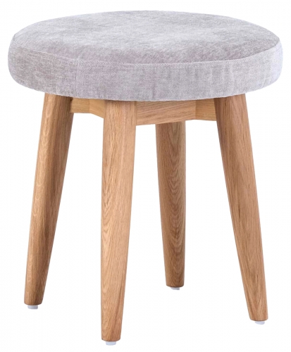 Stockholm Oak Dressing Table Stool
