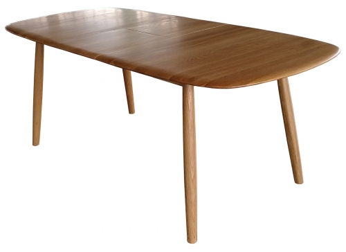 Stockholm Oak Extending Dining Table