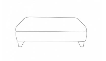 Maunby Fabric Storage Footstool