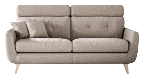 Askrigg Fabric Medium Sofa - High Back