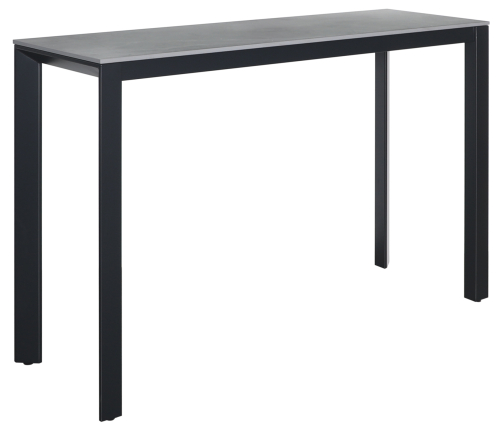Sienna Sintered Stone Rectangular Bar Table