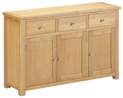 Scawton Oak Large Sideboard