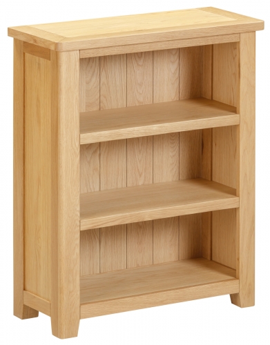 Scawton Oak Small Bookcase