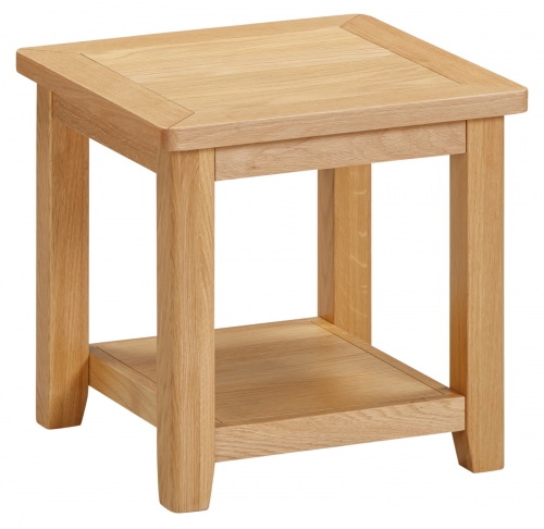 Scawton Oak Lamp Table