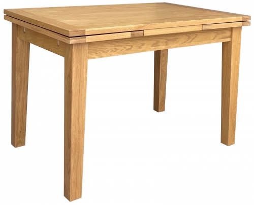 Scawton Drawer Leaf Table 120