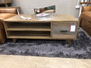 Old Mill Reclaimed Coffee Table with Drawer