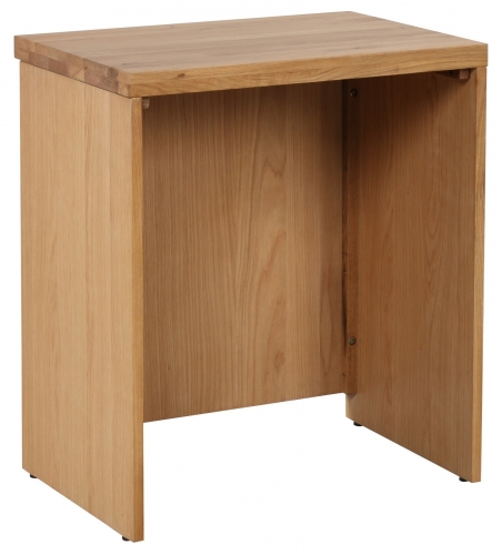 Telford Industrial Oak Open Desk