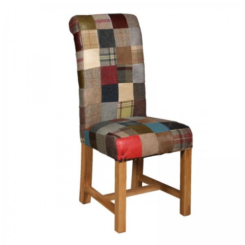 Heritage Patchwork Dining Chair