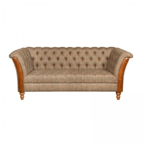 Heritage Lewis Buttoned 2 Seat Sofa - GKT