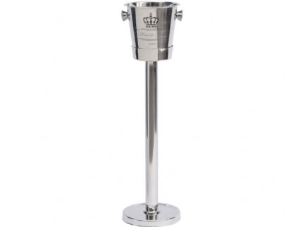 Paris Nickel Stemmed Wine Cooler