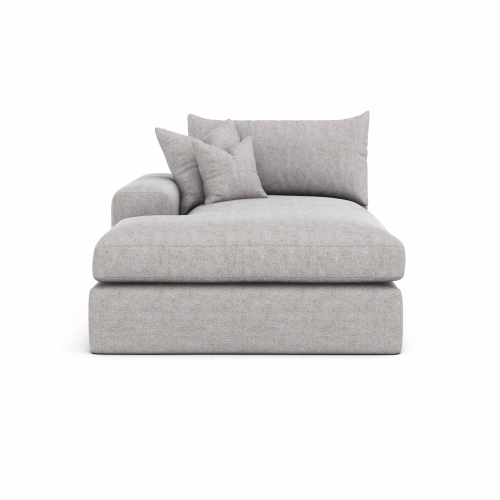 Loft Modular Fabric Chaise Unit, Furniture Traders of Thirsk