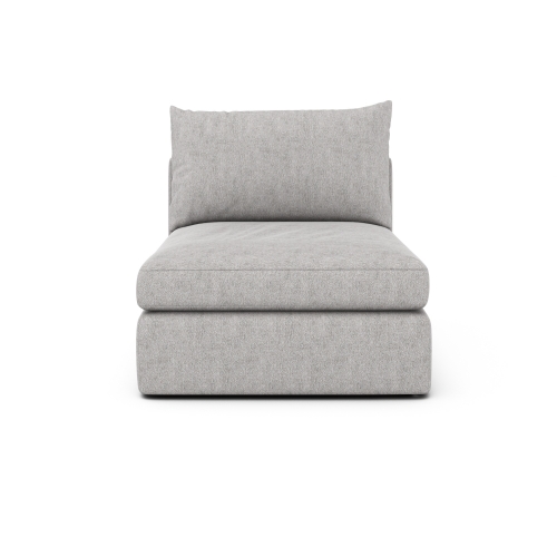 Loft Modular Fabric Armless Unit
