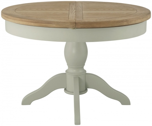 Brompton Grand Stone Round Extending Table