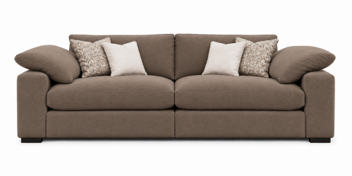 Langthorpe Fabric 3 Seat Sofa