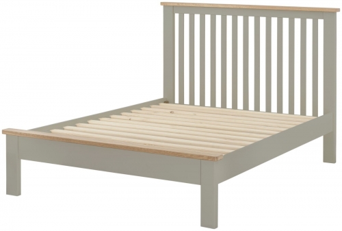 Brompton Stone 4'6 Double Bed