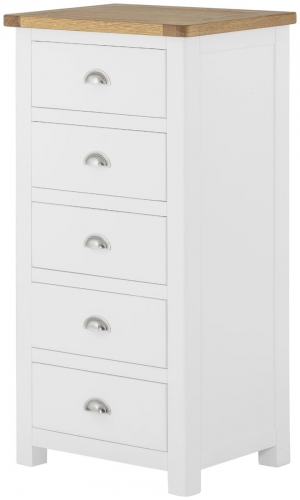 Brompton White Wellington Chest