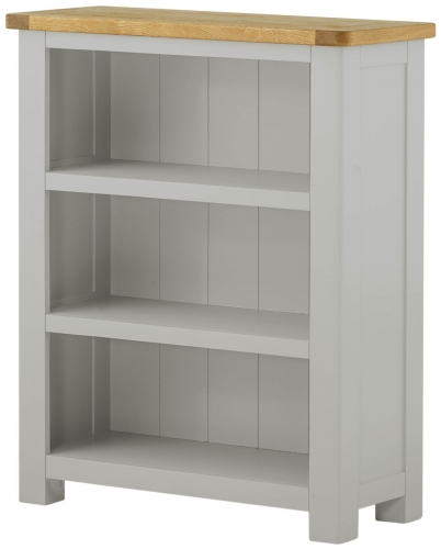 Brompton Stone Low Bookcase