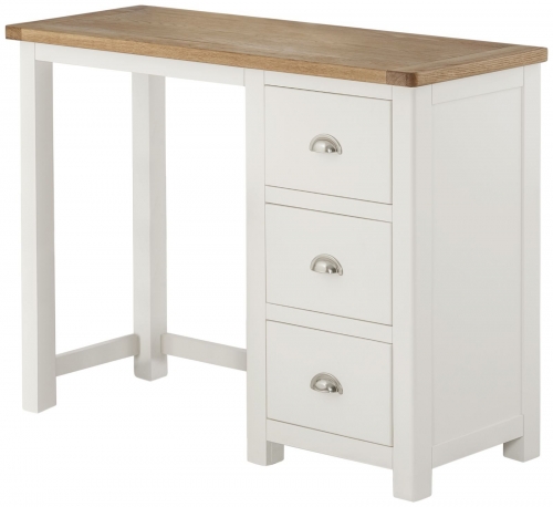 Brompton White Dressing Table